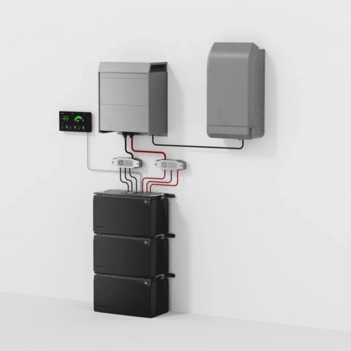 Adaptador Ecoflow Busbar para Baterías Power Kits - Image 3