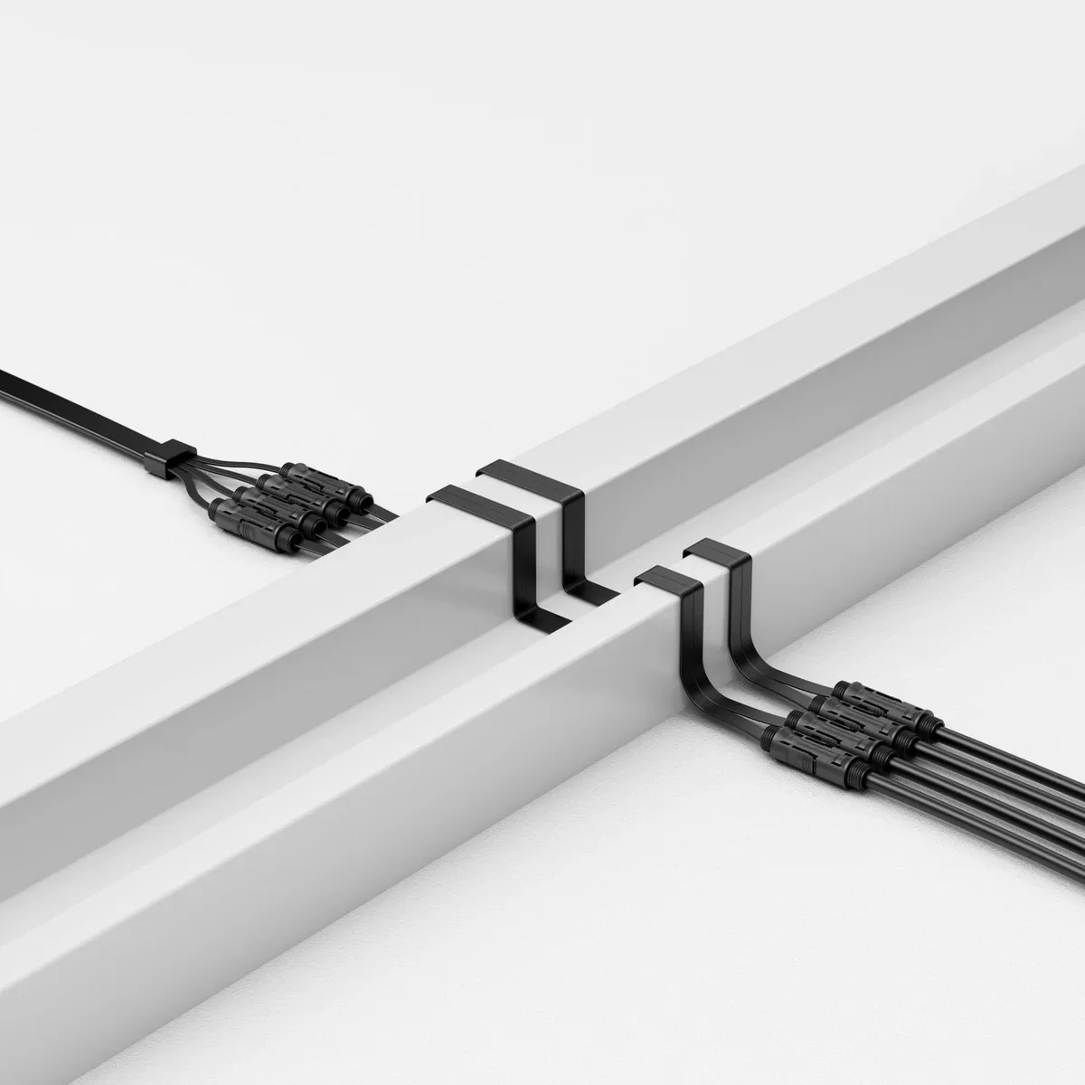 Cabo Super Flat MC4 EcoFlow 0.3m - Image 3