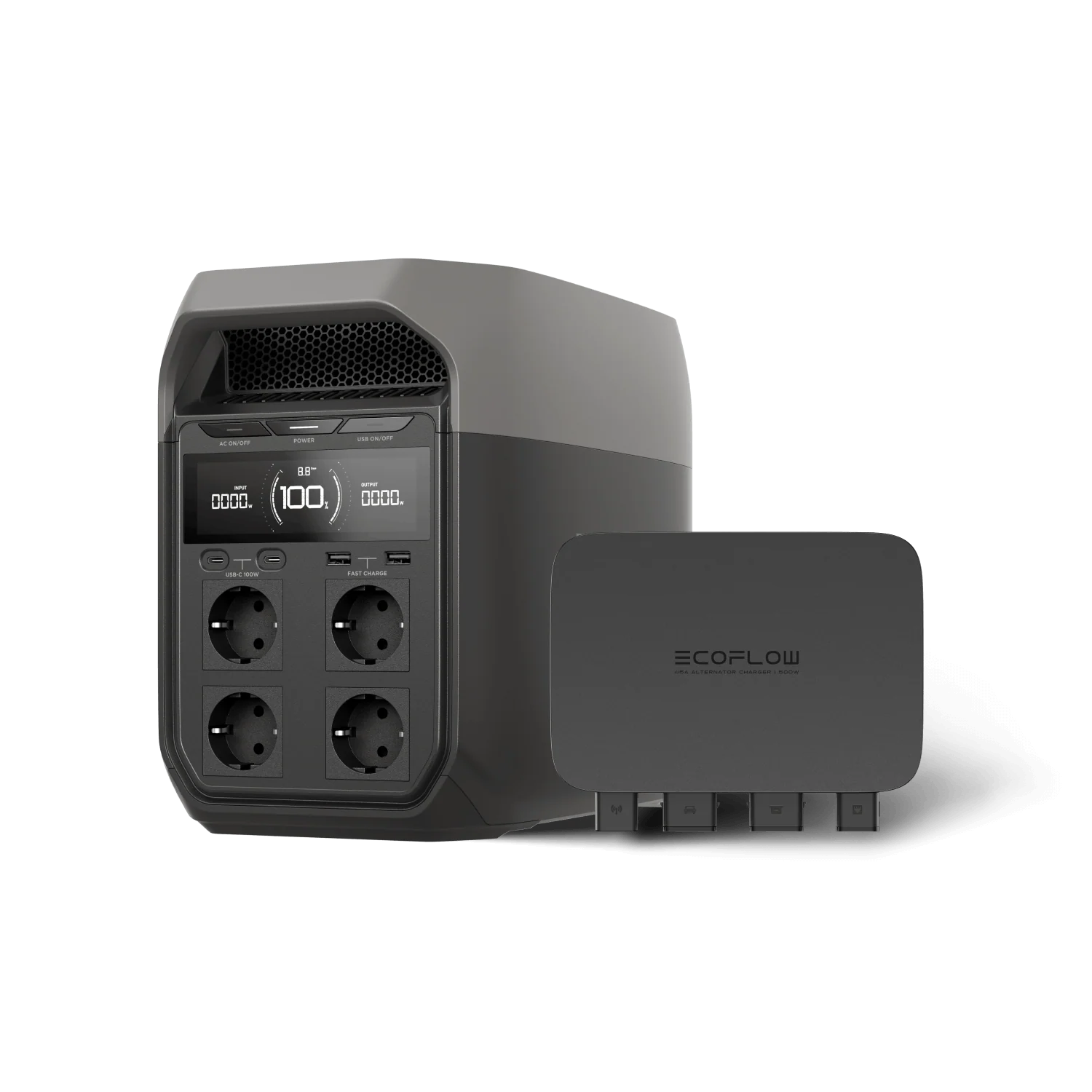 Carregador de Alternador EcoFlow de 500W - Image 4