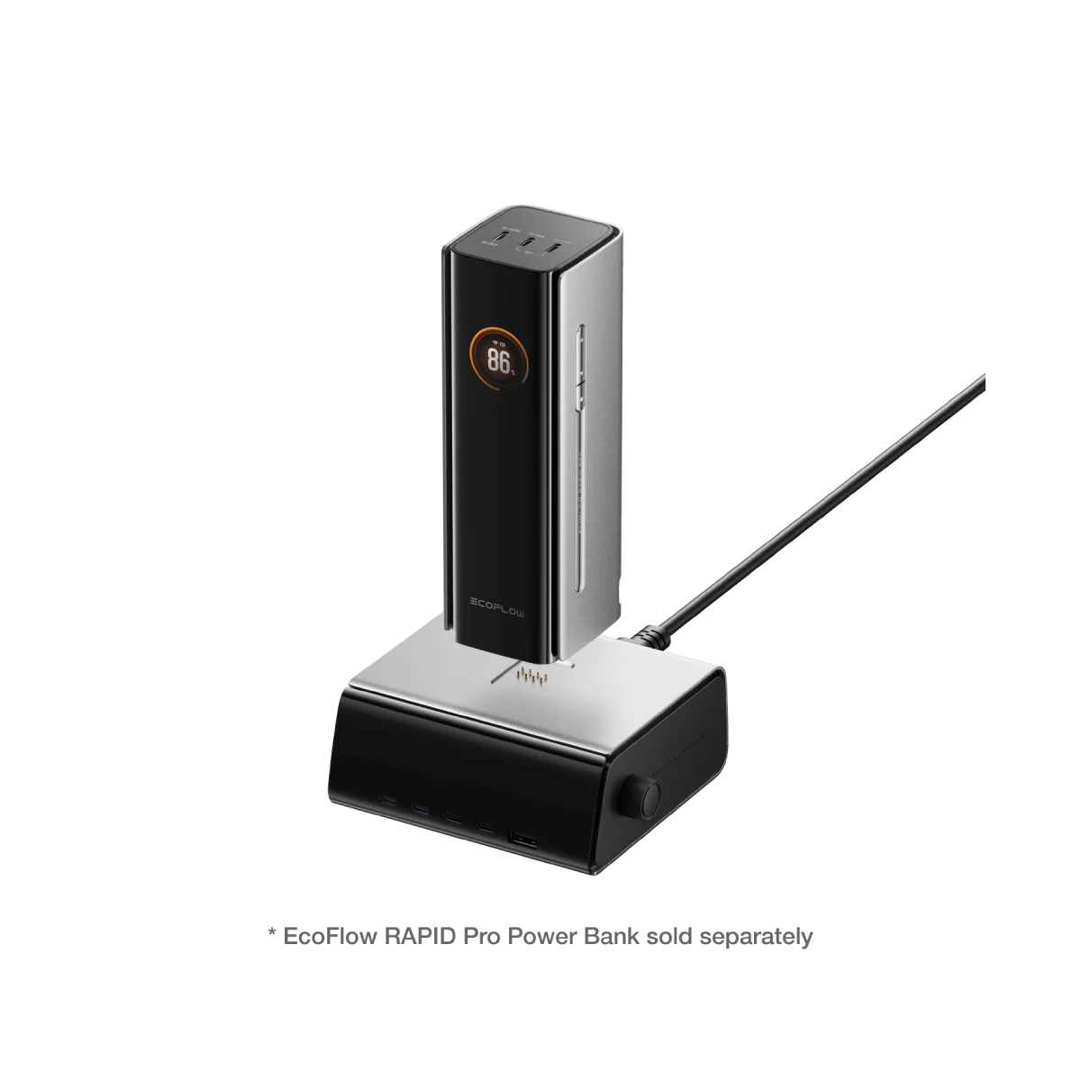 Carregador EcoFlow Rapid Pro 5 Portas 320W GaN - Image 3