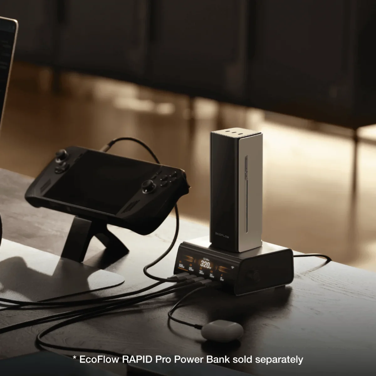 Carregador EcoFlow Rapid Pro 5 Portas 320W GaN - Image 4