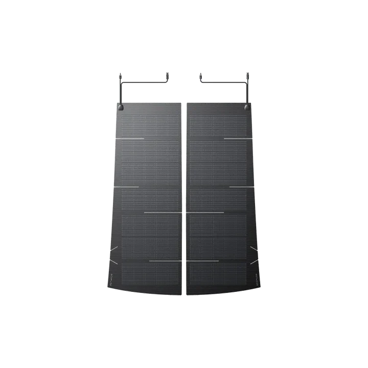 Painel Solar EcoFlow HeatGuard 256W para Tesla Model 3 - Image 2