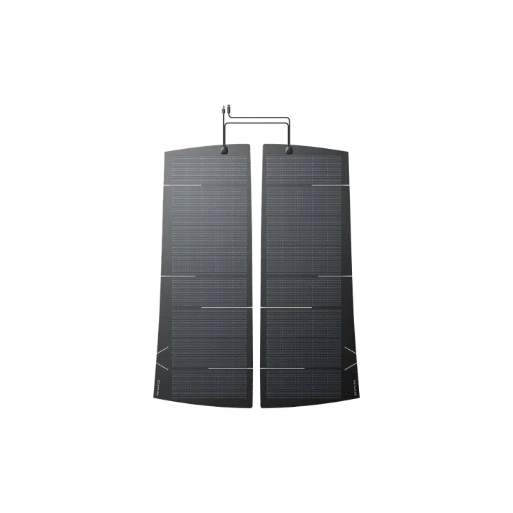 Painel Solar EcoFlow HeatGuard 290W para Tesla Model-Y