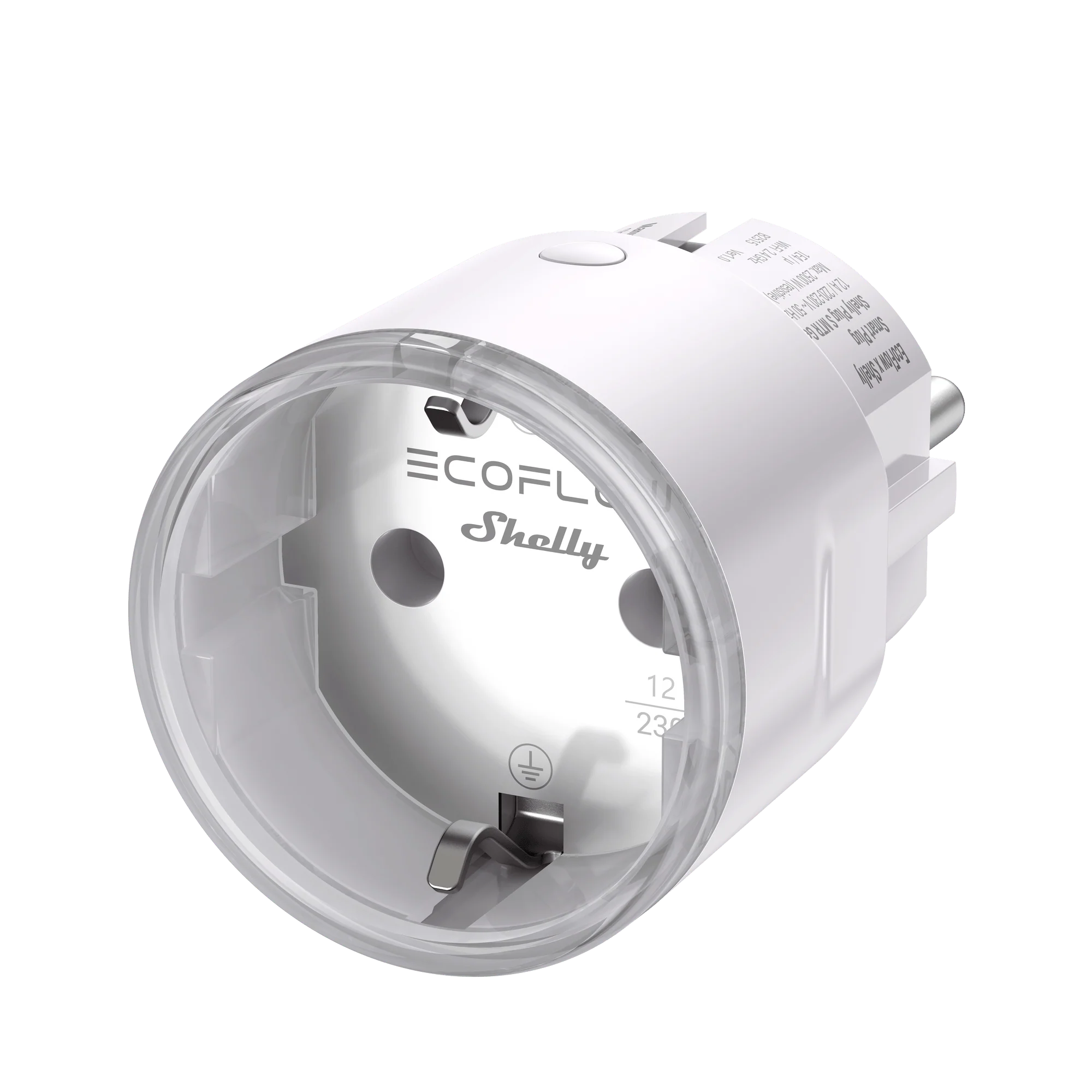 Tomada Inteligente Ecoflow x Shelly Smart Plug 2 - Image 2